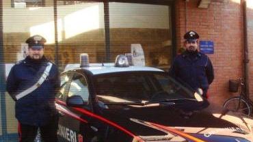 Ruba otto videogiochi arrestato dai carabinieri