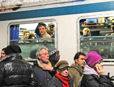 TRENI IN PARTENZA