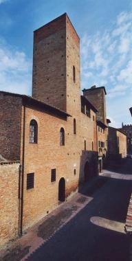 La casa di Giovanni Boccaccio