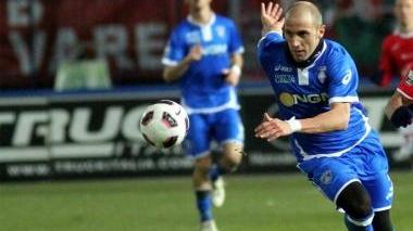 Claudio Coralli in azione