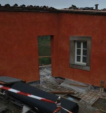 Una casa in corso di rifacimento (Vip)