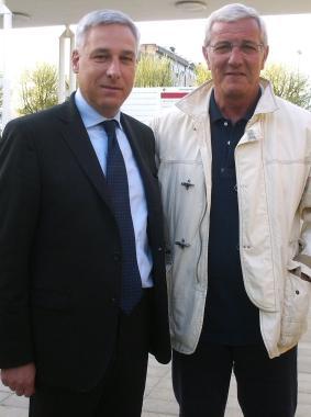 Del Ghingaro con Lippi