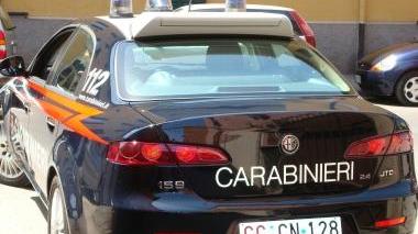 Una pattuglia dei carabinieri