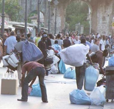 Resterà in vigore l'ordinanza anti-borsoni recepita dalla Regione