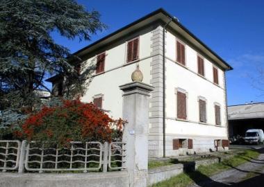 La ex villa Giannini 