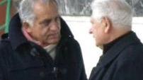 Valentini con il sindaco Favilla