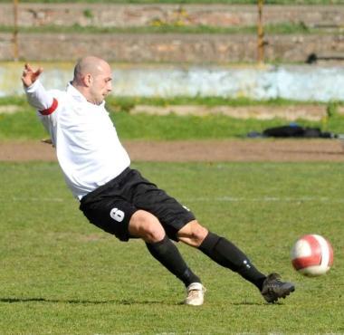 Mirko Serena, capitano del Piombino 