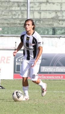 <b>MOTORINO.</b> Nicholas Kras in azione 