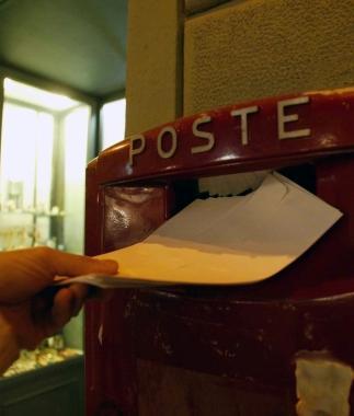 <strong>IMBUCATA </strong>La lettera spedita il 9 marzo