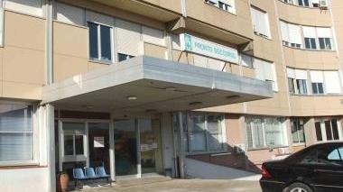 L’ingresso del pronto soccorso dell’ospedale di Portoferraio