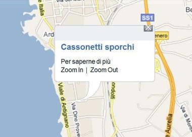 La mappa che sarà pubblicata da oggi sul nostro sito: ogni pallino corrisponde a una segnalazione ricevuta