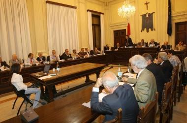 Un seduta del consiglio comunale dell’epoca a cui risale il caso Fortunati