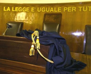 Laula di un tribunale  