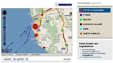Le tue segnalazioni strada per strada E’ nata "Segnala Livorno": la mappa di tutti