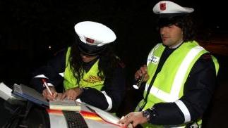 I rilievi sono stati fatti dai vigili urbani