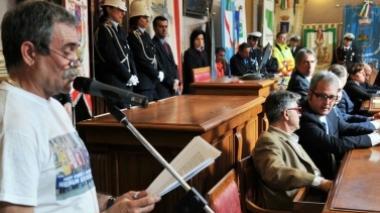 Rispoli a Napolitano: «Non firmi la legge sul processo breve»