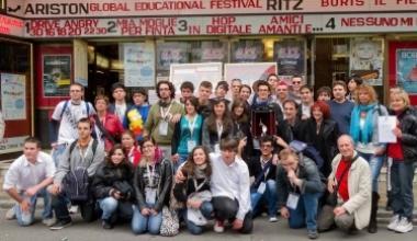 Trionfo degli studenti del Ferraris-Brunelleschi