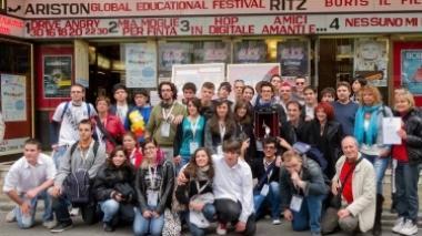 Trionfo degli studenti del Ferraris-Brunelleschi