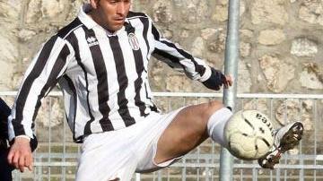 L’attaccante Ceccarelli in azione