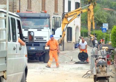 Lavori stradali 
