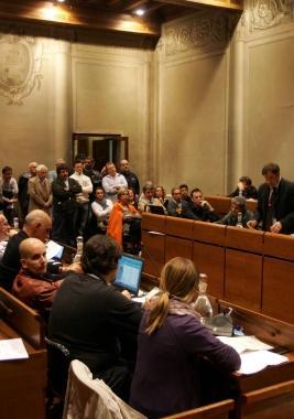 Il consiglio comunale di luned&igrave; 