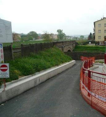 Via del Molino a Certaldo 