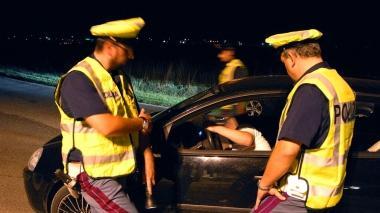 <b>ETILOMETRO.</b> Controlli della polizia stradale