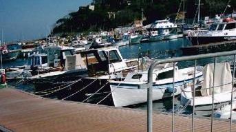 <b>PONTILI.</b> Nella bufera