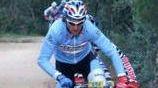 <b>BIKERS </b>Andrea Stella in una competizione