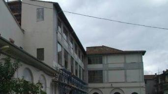 L’ex caserma Lorenzini