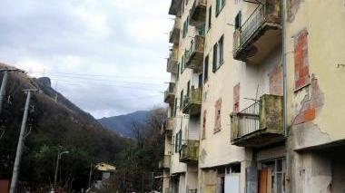Le case popolari di Caina