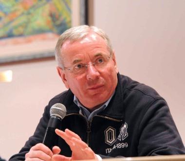 Mario Tuci assessore allambiente 