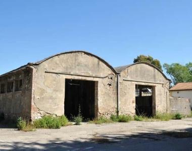 Gli ex magazzini comunali a Venturina         