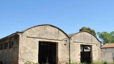 Gli ex magazzini comunali a Venturina