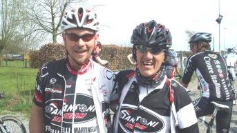 Marco Pagliai e Massimo Vivarelli nelle Fiandre
