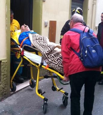 I soccorsi allanziano 