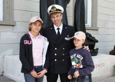 I premiati Valeria e Andrea 