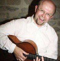 <b>LARTISTA. </b>Il ceco Pavel Steidl 