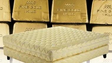 Il materasso d’oro creato dalla Magniflex