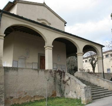 La chiesa di Bonistallo 