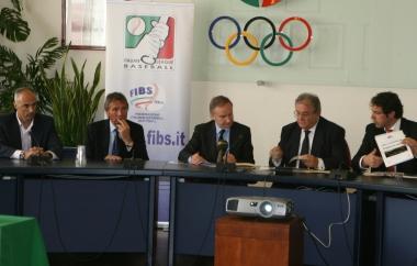 <b>FORO ITALICO.</b> La presentazione del campionato di baseball 