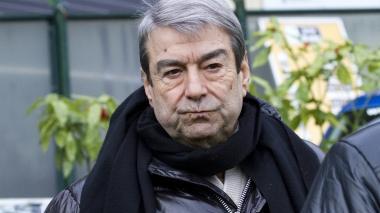 <b>PERPLESSO.</b> Aldo Spinelli e sopra Galabinov
