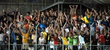I tifosi azzurri: elemento indispensabile nelle gare in trasferta della Carrarese&nbsp; 