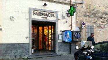 La farmacia Adami a Navacchio