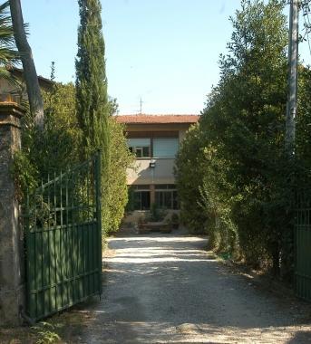 Lingresso della Casa Verde 