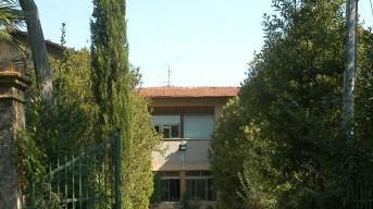 L’ingresso della Casa Verde