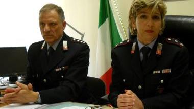 Gianfranco Lenzi e Rossella Del Forno durante la conferenza stampa