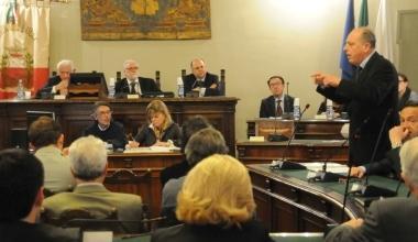 Il consiglio comunale straordinario sulla sicurezza con il prefetto Giuffrida (Foto Vip)  