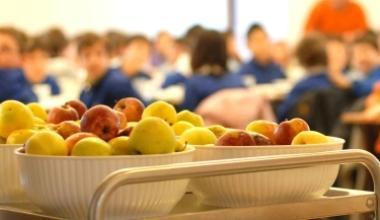 Un alunno trova una graffetta nella minestra alle scuole Parmini