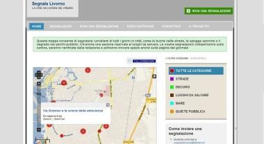 Arrivate decine di segnalazioni sulla mappa del Tirreno